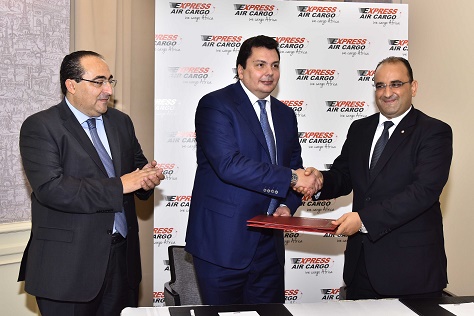 أول شركة تونسية للشحن الجوّي : إكسبريس آر كارڤو تطلق أجنحتها